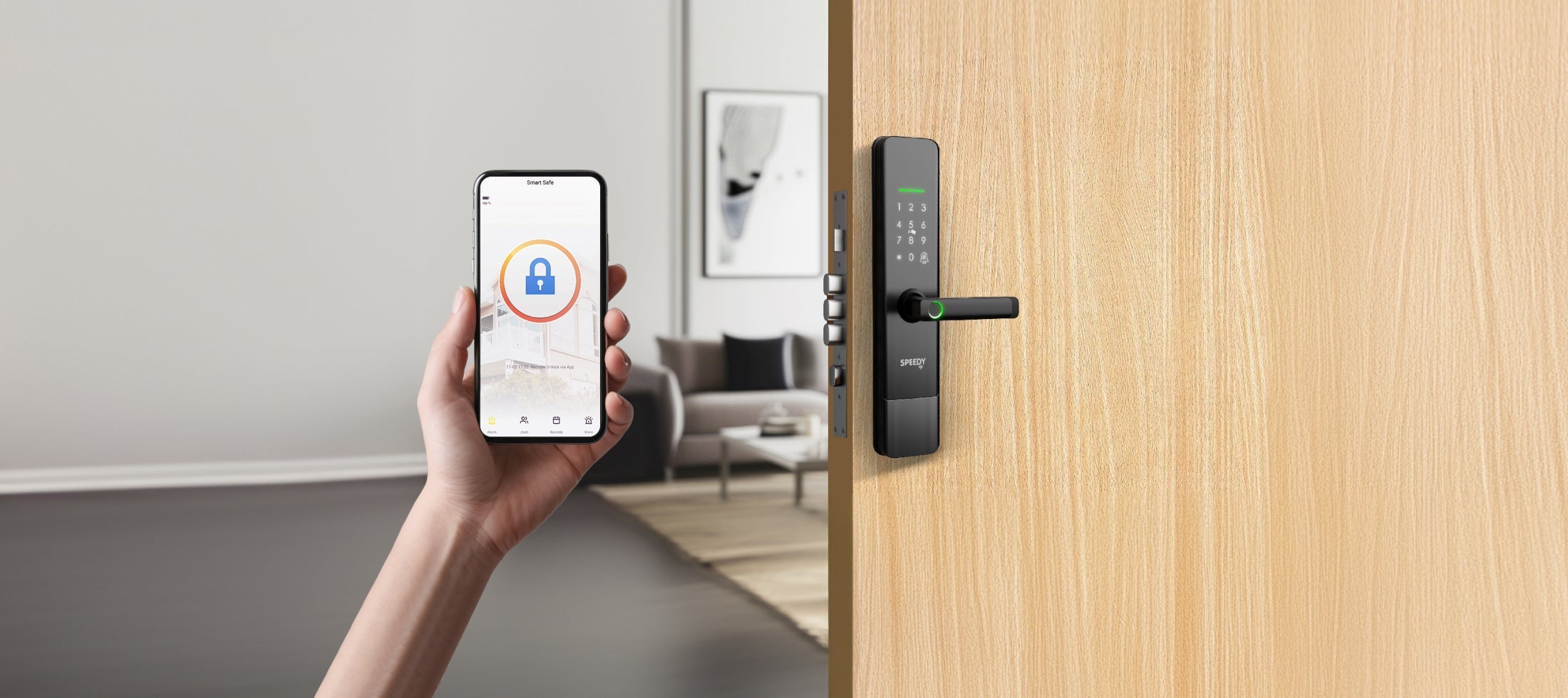 Wi-Fi Smart Locks