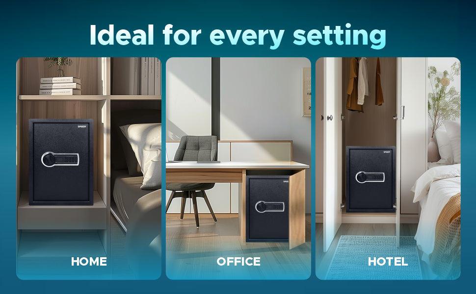 Safe lockers for home