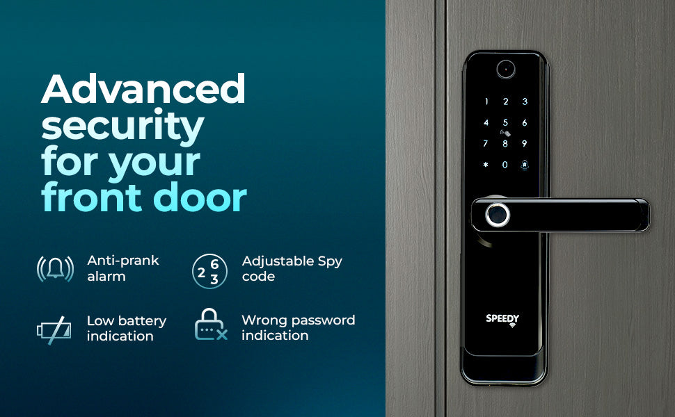 Speedy door locks