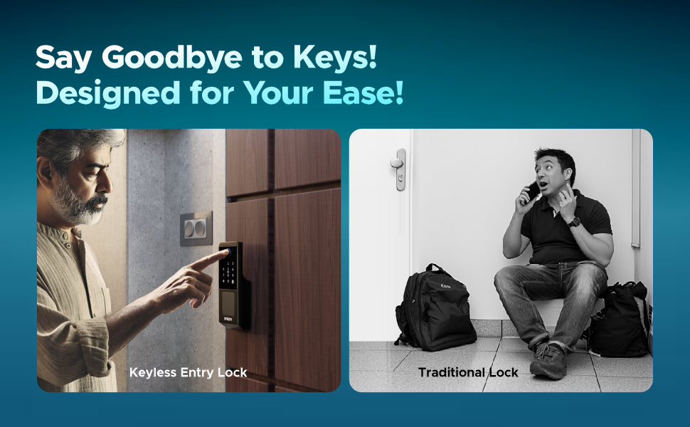 Keyless entry locks