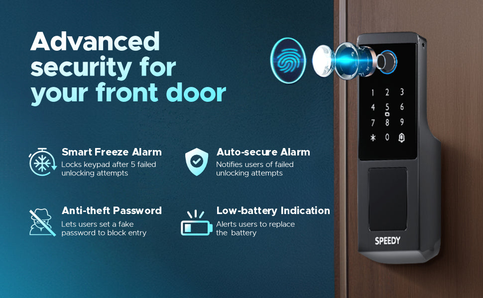 Smart door locks