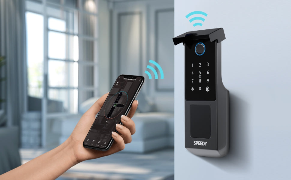 Wifi door lock