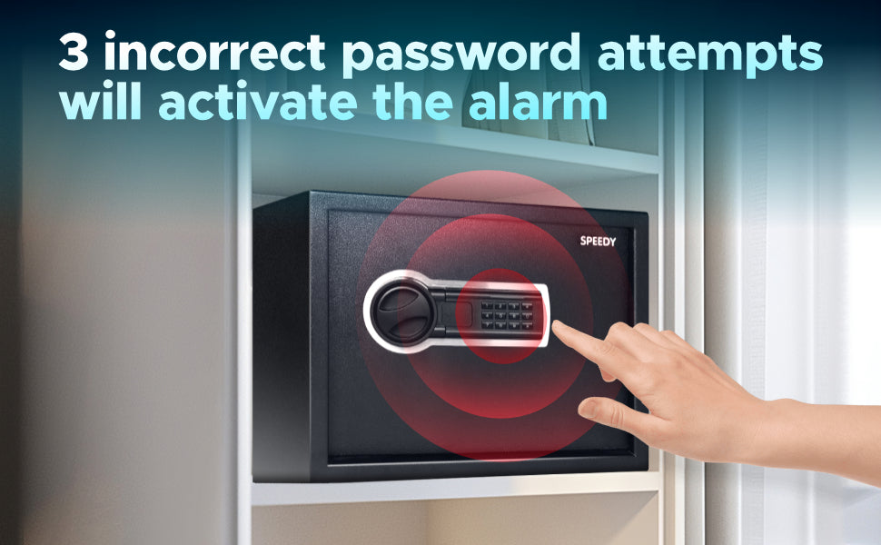 Safe lockers for home