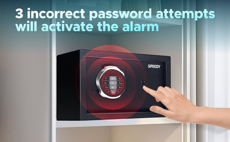 Safe lockers for home