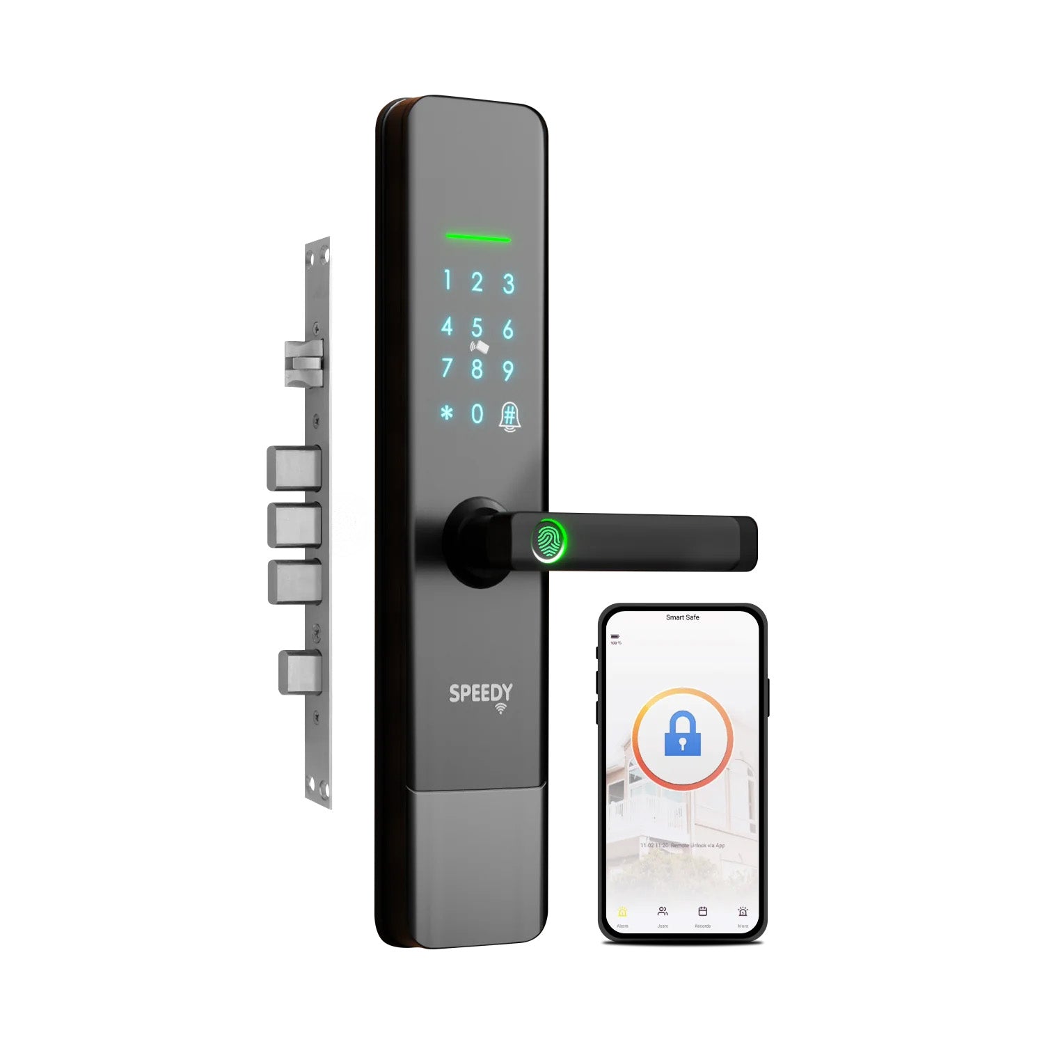 Speedy smart locks