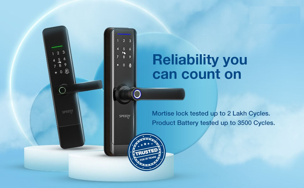 Speedy door locks