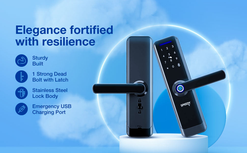Smart door locks