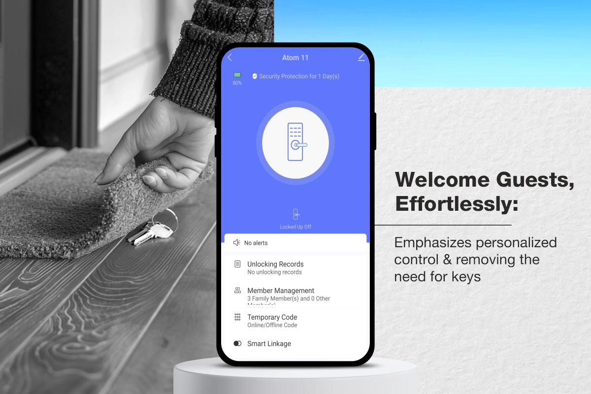 Wifi door locks