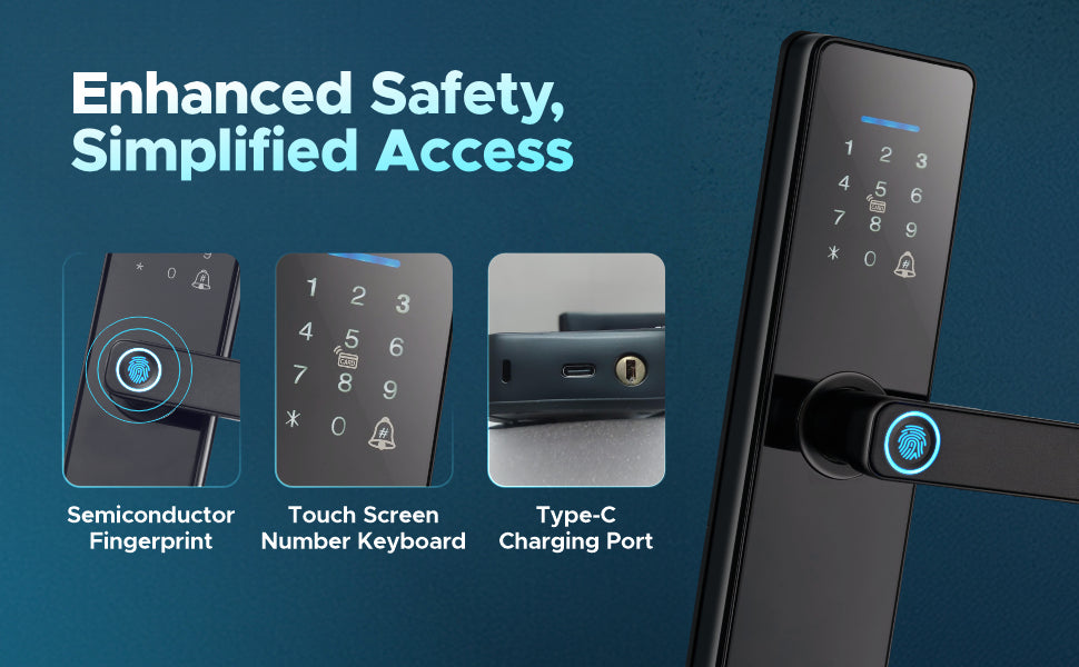 Smart door locks