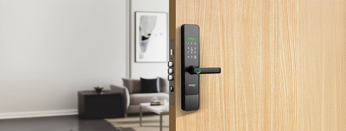 Smart Door Locks: Enhancing Home Security