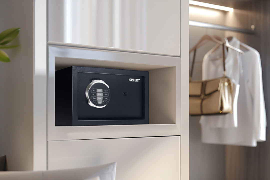 Buy Digital Safe Locker for Home | Biometric & Smart Lockers – Speedy