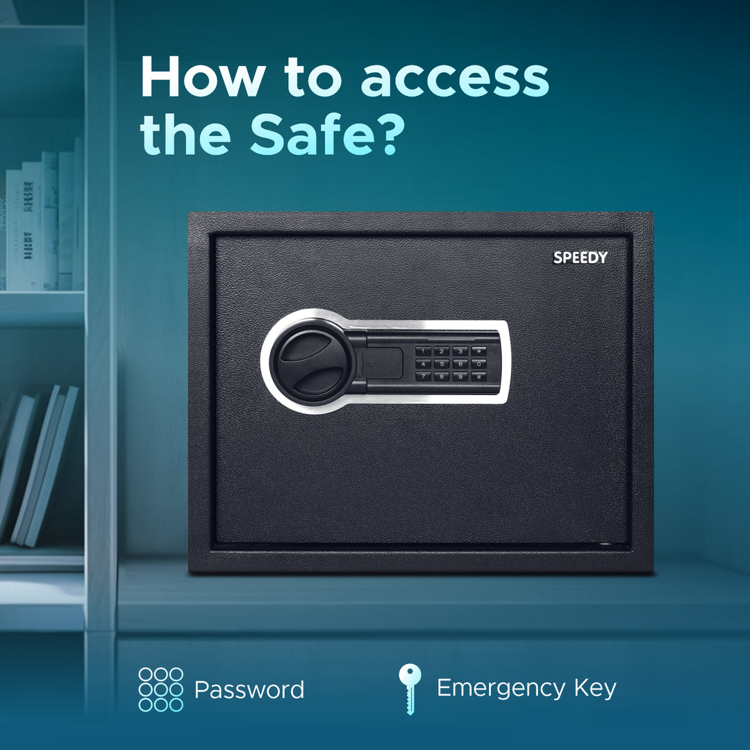 Buy Digital Safe Locker for Home | Biometric & Smart Lockers – Speedy