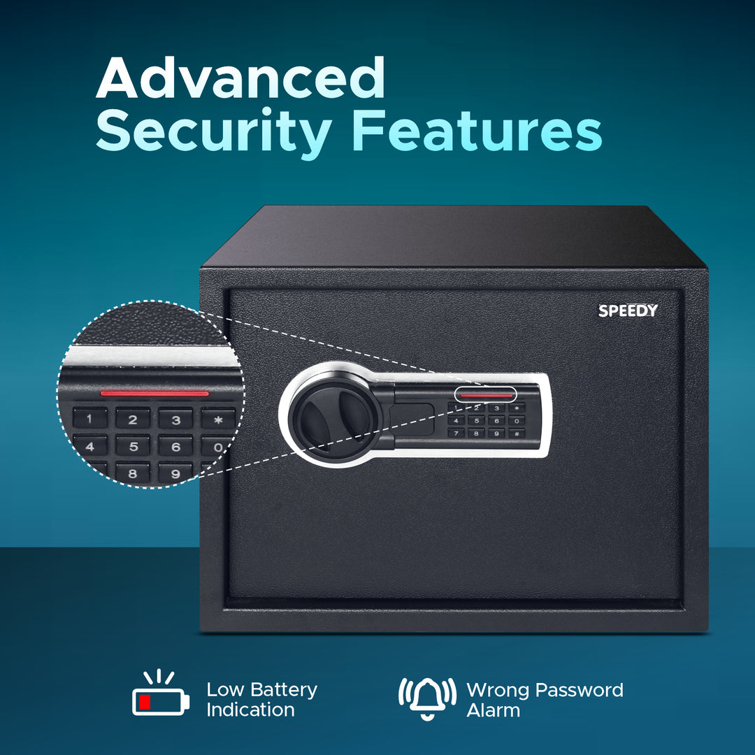 Buy Digital Safe Locker for Home | Biometric & Smart Lockers – Speedy