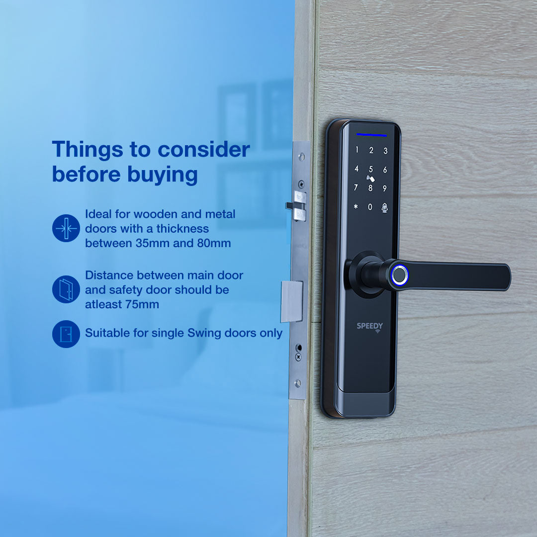 Atom 22 Wi-Fi Smart Door Lock