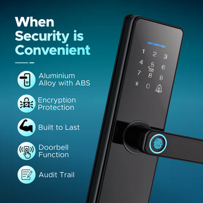 Morphy Life Lite 03 Wi-Fi Smart Door Lock