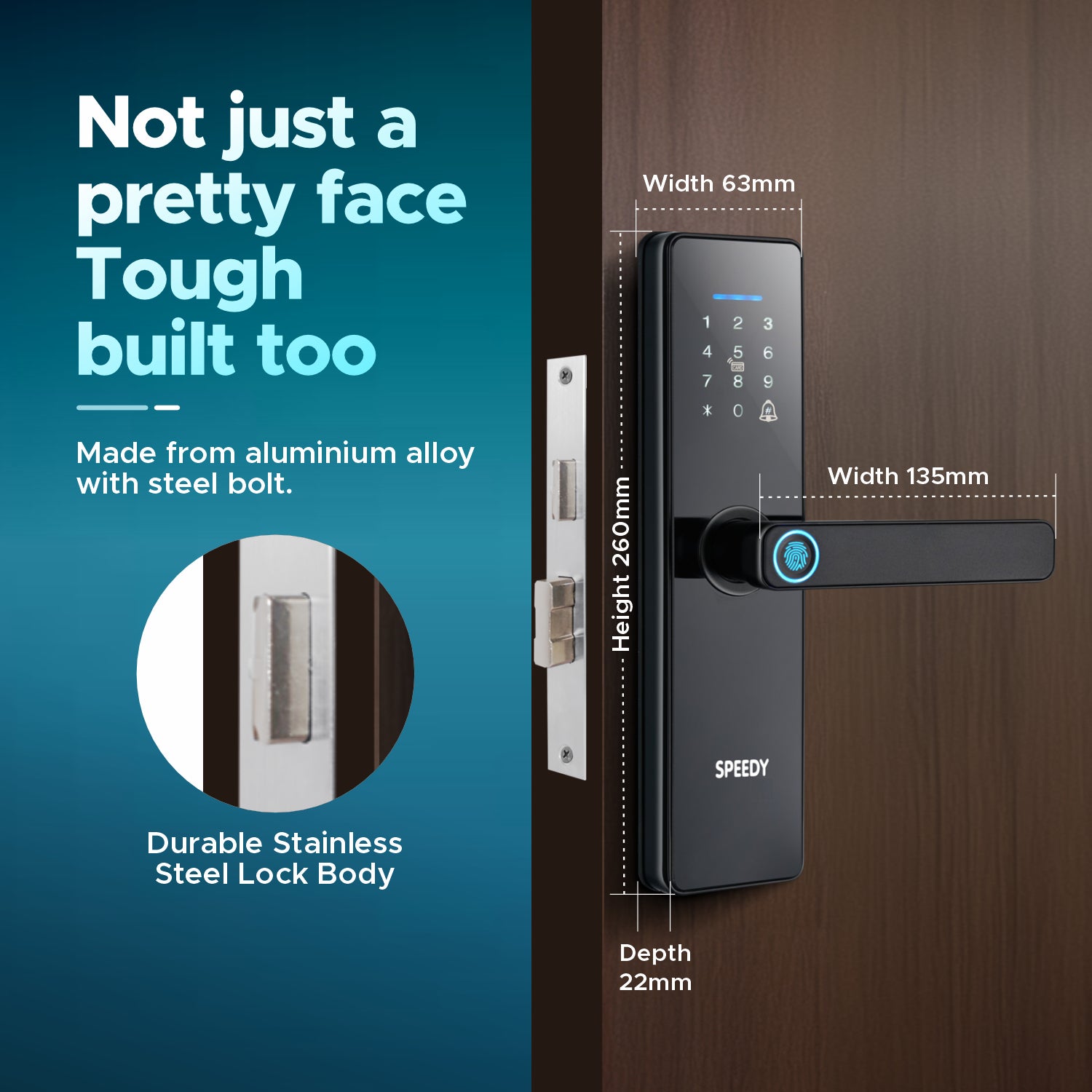 Morphy Life Lite 03 Wi-Fi Smart Door Lock