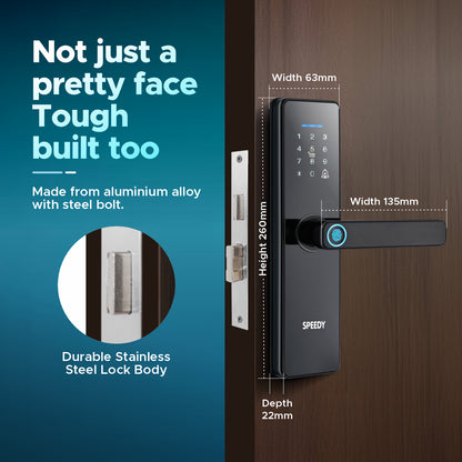 Morphy Life Lite 03 Wi-Fi Smart Door Lock